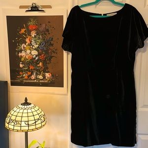 Black Velvet cocktail 🍸 dress
